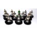 Subbuteo Andrew Table Soccer Juventus 2014-2015 Champions League on Classic Hasbro Bases